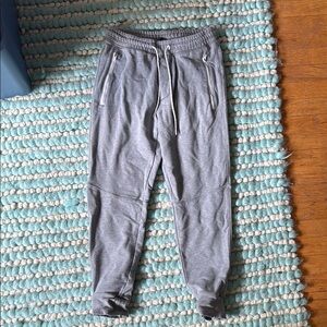 American Eagle Outfitters Light Gray Joggers